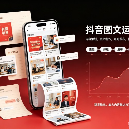 东乡抖音图文代运营服务